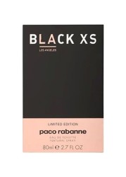 Paco Rabanne Black XS Los Angeles Limited Eddy. For Women - Eau de Toilette - 80 ml