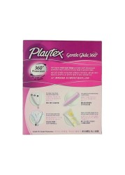 Playtex Super Gentle 360 ​​Degree Regular Tampons Set