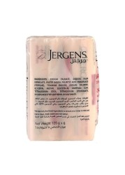 JERGENS PURE & NAT MILD SOAP 125GX6