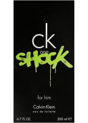 Calvin Klein One Shock Eau de Toilette 6.7 oz