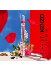 Kenzo Flower Eau de Vie - Perfumes for Women - Eau de Parfum Liger, 100 ml