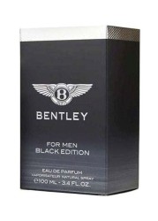 Bentley Black Edition perfume for men 100ml