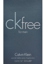 Calvin Klein - CK Free Eau de Toilette 100 ml