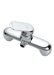 Bold Latikaz Shower Mixer (14 x 5 x 10 cm, Chrome)