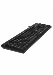 Meetion - USB Keyboard For PC And Laptop Black