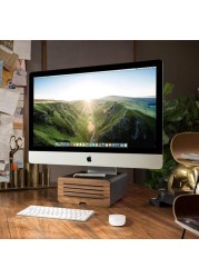 Twelve South - HiRise Pro for iMac and Display Gunmetal