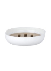 Wenko Posa Soap Dish (12.4 x 9.4 x 2.5 cm, White)