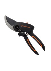 Magnusson Garden Geared Bypass Secateurs (205 x 73 mm)