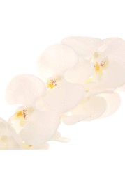 Artificial Orchid Plant (60 cm, White)