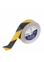 Duma Safe Anti-slip Tape (Black & Yellow, 5 cm x 18 m)