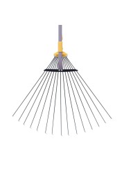 Metal Garden Leaf Rake (1700 x 560 mm)