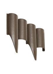 Garden Plast Garden Palisade (25 cm, 10 Pc.)