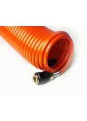 Gentilin Spiral Air Hose W/Fitting (15 m)