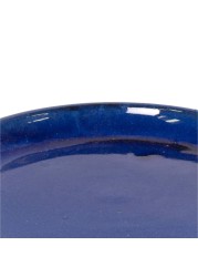 Glazed Terracotta Plant Saucer Generic (23 x 23 x 3 cm, Medium)