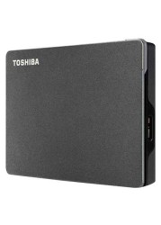 Toshiba Canvio Gaming 4TB External Hard Disk Black