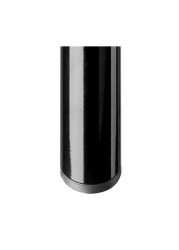 Hettich Steel Furniture Leg (30 x 250 mm, Black)