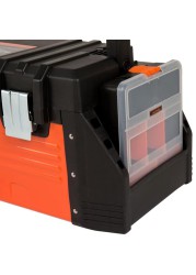 Tactix Plastic Tool Box (66 x 30.5 x 28.2 cm)