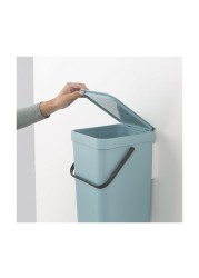 Brabantia Sort&Go Waste Bin (12 L, Green)