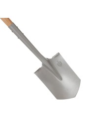 Magnusson Carbon Steel Garden Pointed Spade (1200 x 183 mm)