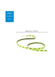 WiZ Wi-Fi LED Strip Starter Kit (200 cm)