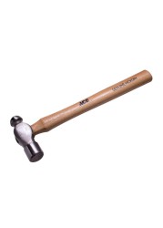 Ace Steel Ball Pein Hammer W/Hickory Handle (453.5 g)