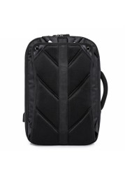 TSA Anti-Theft Business Laptop Backpack Men Water-Repellent - Black