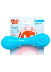 West Paw Hurley Dog Chew Toy (Blue, Small)