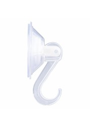 Ace Suction Cup Hooks (4.6 x 6.6 cm, 2 pcs)