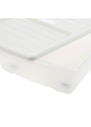 Cosmoplast Plastic Under Bed Storage Box (45 L, 70 x 50 x 18 cm )