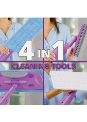 Rejuvenate Click N Clean Multi-Surface Spray Mop System (8 pcs)