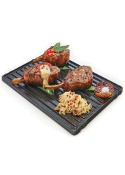 Grillpro Cast Iron Universal Griddle (33.6 cm)