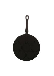 Nordic The Original Silver Dollar Pancake Pan (Black)