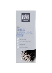 LED Solar Lights (Warm White)