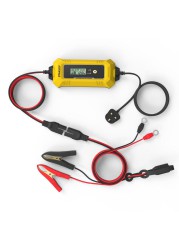 Stanley Battery Charger W/Maintainer (6-12 V, 4-120 Ah)