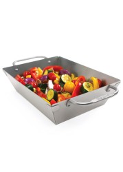 Broil King Deep Wok Grill Topper (34 x 25 x 9 cm, Gray)