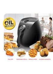 Crownline i Air Fryer, CL-113 (2.2 L, 1500 W)