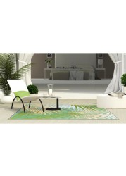 Plastic Tropical Outdoor Rug (90 x 150 cm)