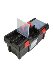 Plastic 5 Compartment Tool Box (52.5 x 24.6 cm)