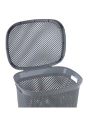 Hobby Life Diamond Plastic Laundry Basket (60 L)