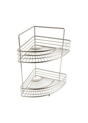 Wenko Milano 2-Tier Bathroom Rack (32 x 22 x 37 cm)