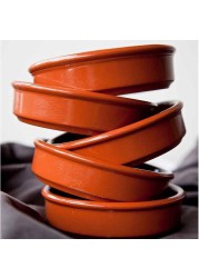 Regas Natural Terracotta Bowl Set (14 cm, 6 Pc.)