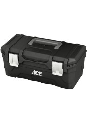 Ace Plastic Tool Box (40.7 x 21.9 x 18.6 cm)