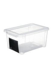 5five Plastic Storage Box W/ Lid (11 L)