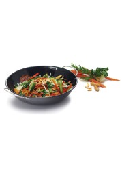 Grillpro Deluxe Porcelain Wok Topper (27.9 cm)