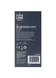 The Outdoor Living Company Solar 50 LED Garden Lights (Warm White)