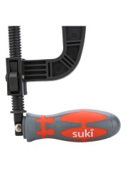 Suki Quick Release G-Clamp (75 mm, Black)