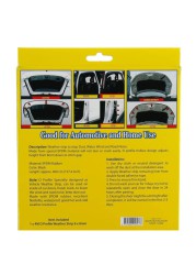 Auto Plus D Profile Weatherstrip