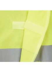 High Vis Polyester Vest (L/XL)