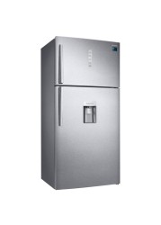 Samsung Freestanding Top Mount Refrigerator W/Water Dispenser, RT85K7158SL (618 L)