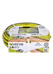 Verve PVC Hose Pipe (12.5 mm x 15 m)